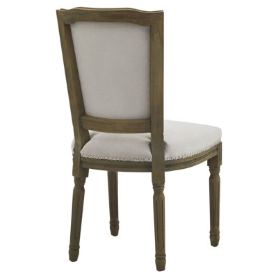 Ripley Dining Chair - Wood - L56 x W51 x H96 cm - Grey