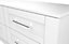 Ripon 4 Drawer Bed Box in White Ash (Ready Assembled)