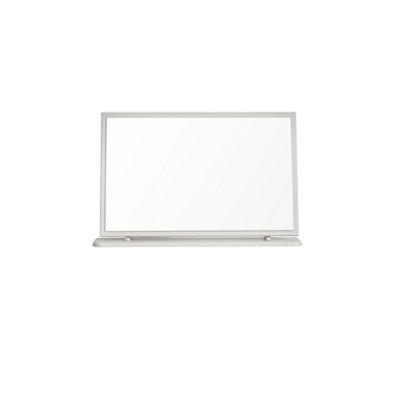 Ripon Large Mirror in Grey Ash (Ready Assembled)