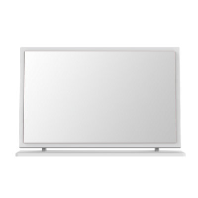 Ripon Large Mirror in Grey Ash (Ready Assembled)