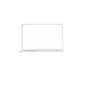 Ripon Large Mirror in White Ash (Ready Assembled)