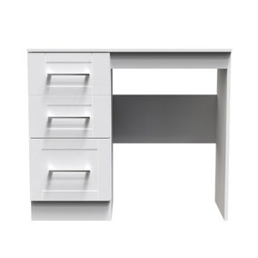 Ripon Vanity in White Ash (Ready Assembled)