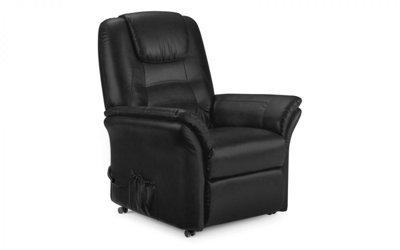 Rise and Recline Chair - Black