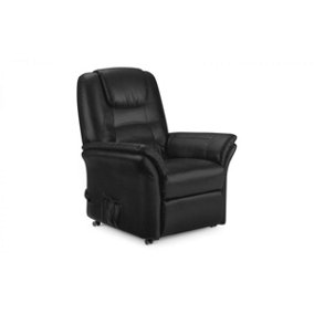 Rise and Recline Chair - Black