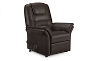 Rise and Recline Chair - Brown