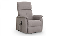 Rise & Recline Chair - Taupe Chenille
