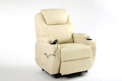 Power recliner deals cup holder control