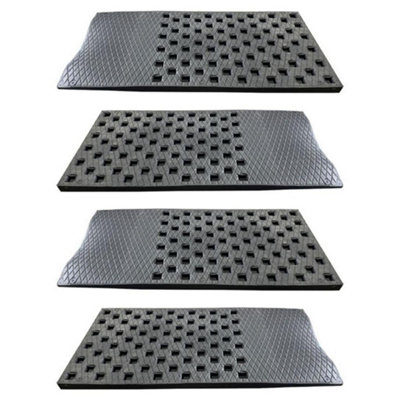 Riser Ramp 40mm for use with 2 Post And 4 Post & Scissor Lifts RR100050040