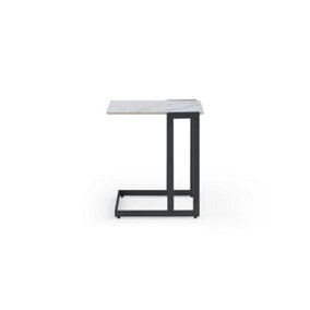 Rita Sintered Stone Side Table - L46 x W35 x H55 cm