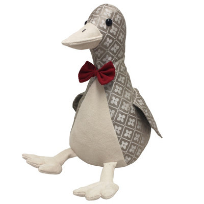 Riva Home Eduardo Jacquard Duck Novelty Door Stop DIY at B&Q