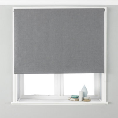 Riva Home Twilight Thermal 3-Pass Blackout Roller Blind