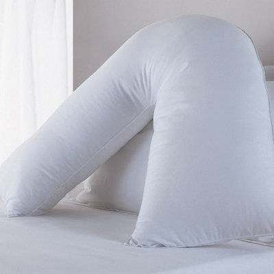 Riva Home V-Shaped Hollowfibre Polyester Pillow