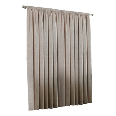 Décoration Fenêtre Rideaux Riva Paoletti Winchester - 229x229cm