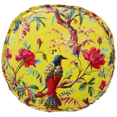 Riva Paoletti Paradise 50X50 C/Case Aqua, Cotone, 50x50cm