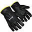 Riva Safety White Buffalo Leather Gloves General handling  Leather Back & Thumb /Medium - Size 8