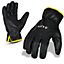 Riva Safety White Buffalo Leather Gloves General handling  Leather Back & Thumb /Medium - Size 8