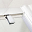 Riven Pivot Shower Door - (W)760mm