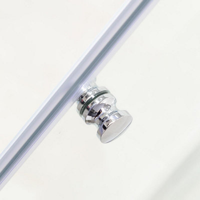 Riven Pivot Shower Door - (W)760mm - 7