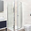 Riven Pivot Shower Door - (W)800mm