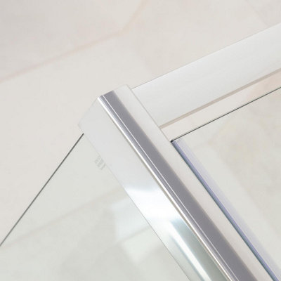 Riven Pivot Shower Door - (W)900mm - 4
