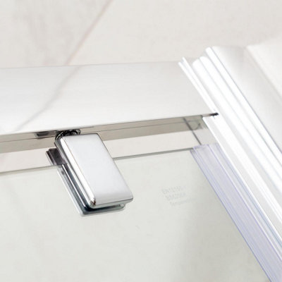 Riven Pivot Shower Door - (W)900mm - 5
