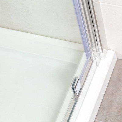 Riven Pivot Shower Door - (W)900mm - 6