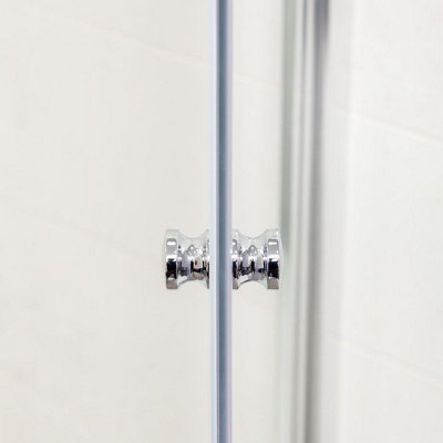 Riven Pivot Shower Door - (W)900mm - 7
