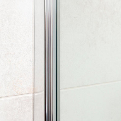 Riven Shower Enclosure Side Panel - (W)800mm - 4