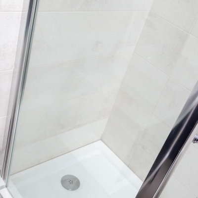 Riven Shower Enclosure Side Panel - (W)800mm - 6