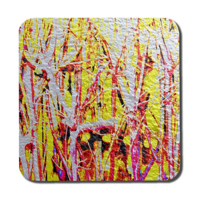 River thames and red branches (Coaster) / Default Title