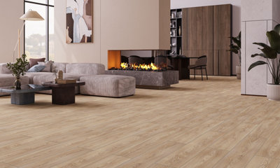 River Water Resistant Laminate by Remland (Danube Oak)
