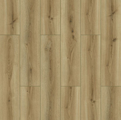 River Water Resistant Laminate by Remland (Trent Oak, Pack of 10)