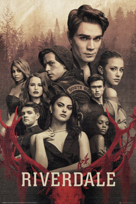 Riverdale Season 3 Key Art   61 x 91.5cm Maxi Poster