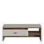 Rivero 1 Drawer Coffee Table in Grey and Oak