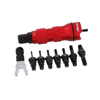Rivet Nut Drill Adapter Kit M3-m10 (Neilsen CT5521)