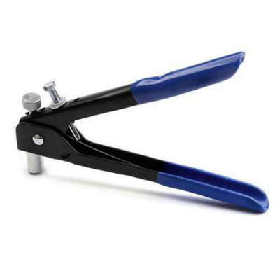 Rivet Nut Gun, Rivnut Tool - Hand Riveter Pliers Set - 7 Mandrels M3 ...