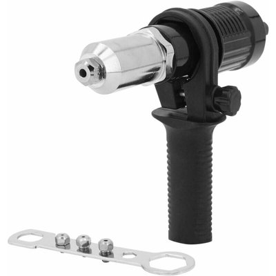 Riveter Adapter Cordless Drill Rivet Gun Adapter Kit