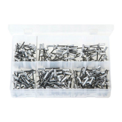 Rivets Sealed Aluminium AB146N Box of 200 Pieces