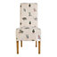 Riviera Loose Cover Kitchen Furniture Dining Room Chair - Country Living