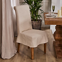 Riviera Loose Cover Kitchen Furniture Dining Room Chair - Natural