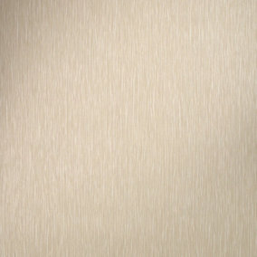 Riviera Plain Wallpaper in Cream