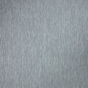 Riviera Plain Wallpaper in Dark Silver