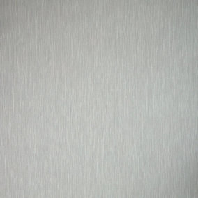 Riviera Plain Wallpaper in Warm Grey with Silver Sparkle
