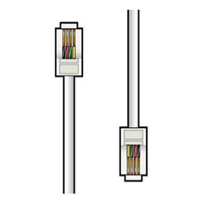 RJ11MM3 RJ11 Modular plug to plug leads M/M