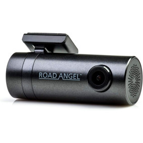 Road Angel Halo Go Dash Cam, 1080p Camera with Super Night View, Built-In Wi-Fi, Parking Mode When Using Hard Wire Kit