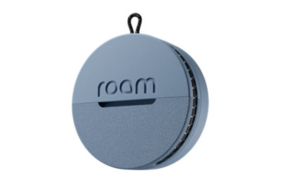 Roam Smart GPS Tracker for Items, Keys & Bags, Blue, Waterproof, Long ...