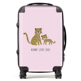 Roar Love You Design  Suitcase - Cabin