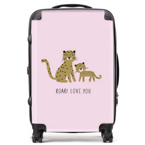 Roar Love You Design  Suitcase - Medium