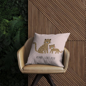 Roar Love You Outdoor Cushion 60cm x 60cm
