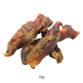 Roast Beef Pieces (1kg) 100% Natural Beef Air Dried Dog Chew Treat